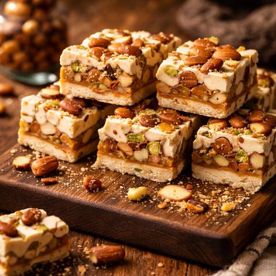 Image of Triple Nut Candy