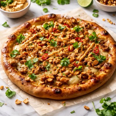 Image of Triple Peanut Pizza