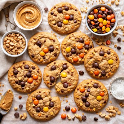 Image of Triple Play Peanut Butter Cookies