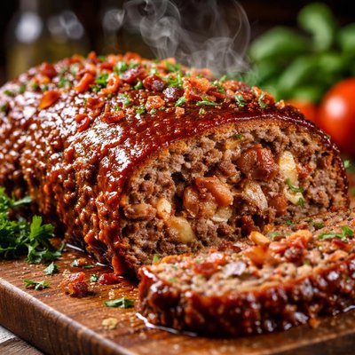 Image of Triple Threat Meat Loaf