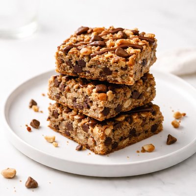 Image of Triple Threat Oatmeal Bars