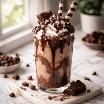 Image of Triple Treat Chocolate Milk Shake