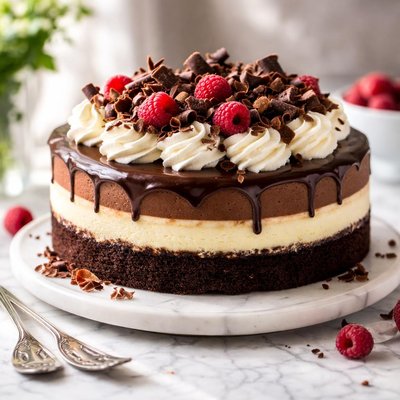 Image of Triple Treat Torte