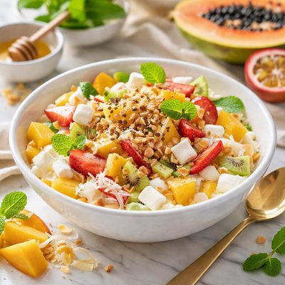 Image of Tropical Breakfast Ambrosia