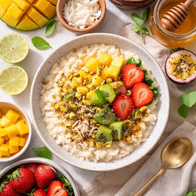 Image of Tropical Breakfast Risotto