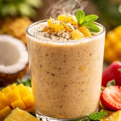 Image of Tropical Breakfast Shake