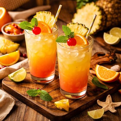 Image of Tropical Breeze Cocktail