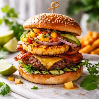 Image of Tropical Burger