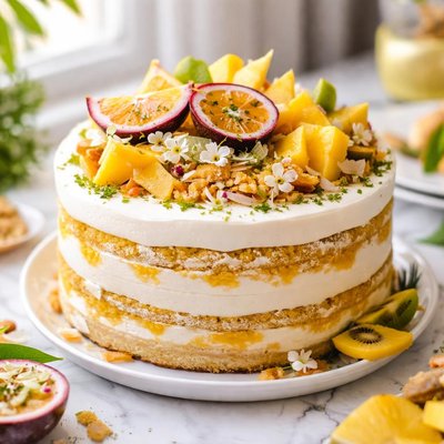 Image of Tropical Cake
