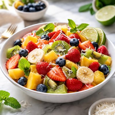 Image of Tropical California Fruit Salad