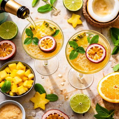 Image of Tropical Champagne
