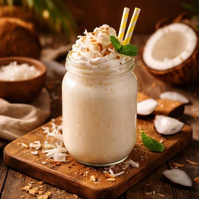 Image of Tropical Coconut Shake