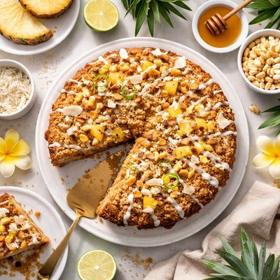 Image of Tropical Coffee Cake