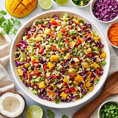 Image of Tropical Coleslaw