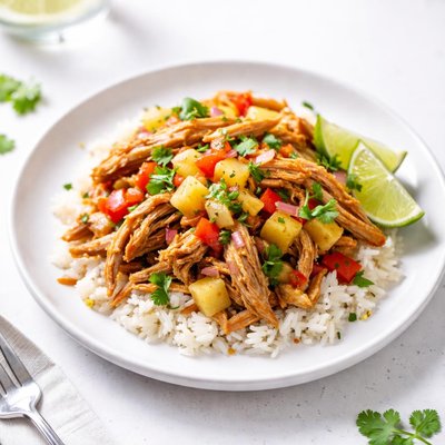 Image of Tropical Crock Pot Chicken