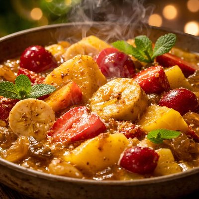 Image of Tropical Curried Fruit