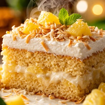 Image of Tropical Dream Cake