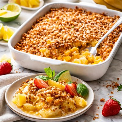 Image of Tropical Dump Cake