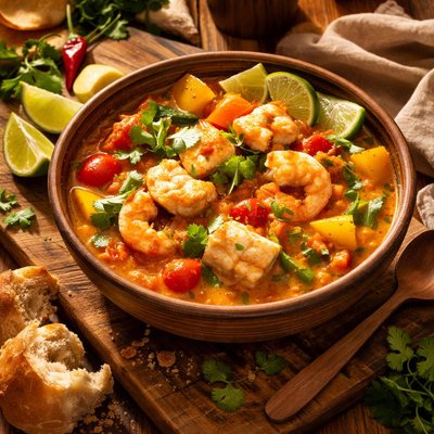 Image of Tropical Fish Stew
