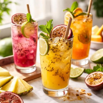 Image of Tropical Fizzes