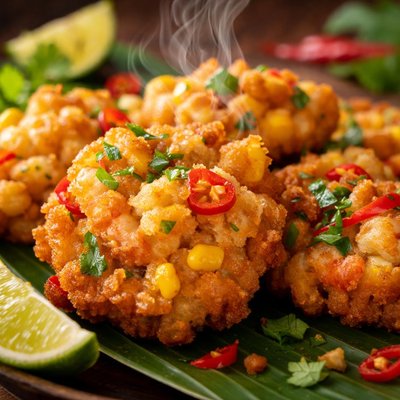 Image of Tropical Fritter Snacks