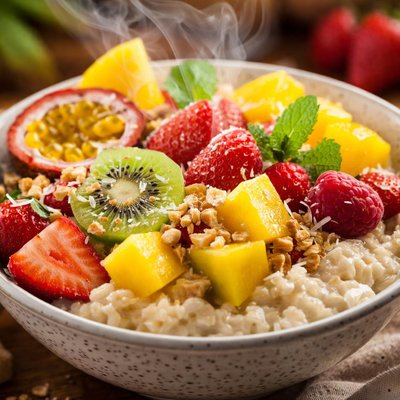 Image of Tropical Fruit Breakfast for One