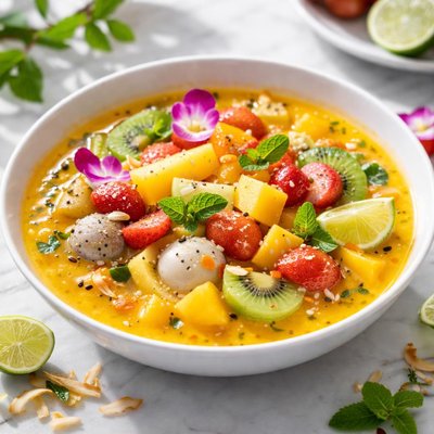 Image of Tropical Fruit Soup