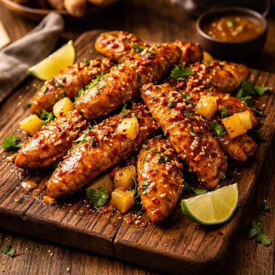 Image of Tropical Glazed Chicken Strips