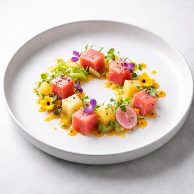 Image of Tropical Gold Punch