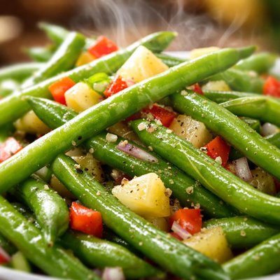 Image of Tropical Green Beans Low Fat