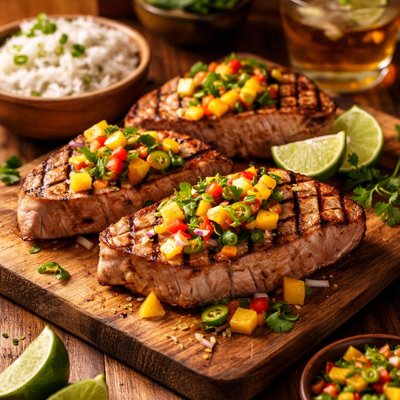 Image of Tropical Grilled Tuna