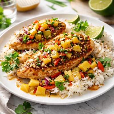 Image of Tropical Island Chicken