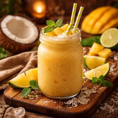 Image of Tropical Island Smoothie