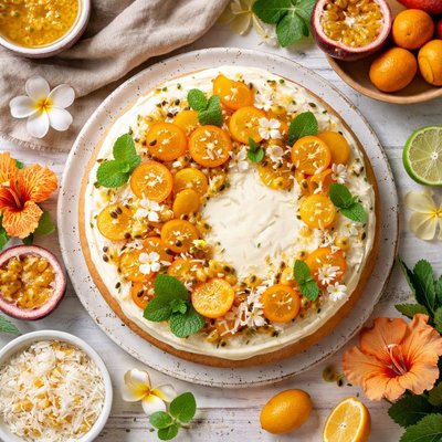 Image of Tropical Kumquat Cake