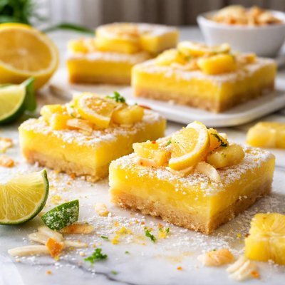 Image of Tropical Lemon Squares