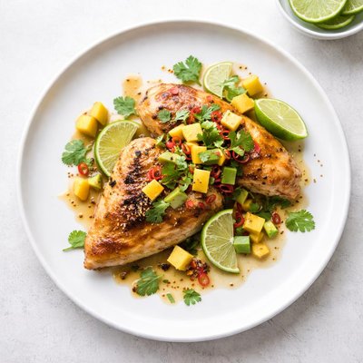 Image of Tropical Lime Chicken