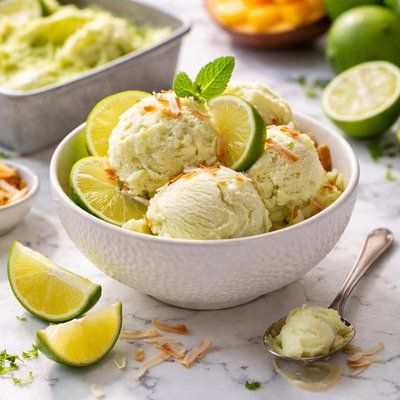 Image of Tropical Lime Ice Cream