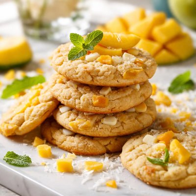 Image of Tropical Mango Cookies