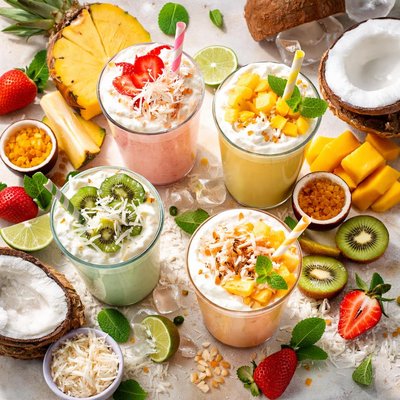 Image of Tropical Milk Shakes
