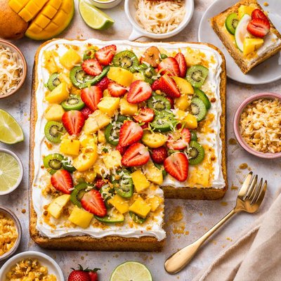 Image of Tropical Miracle Cake