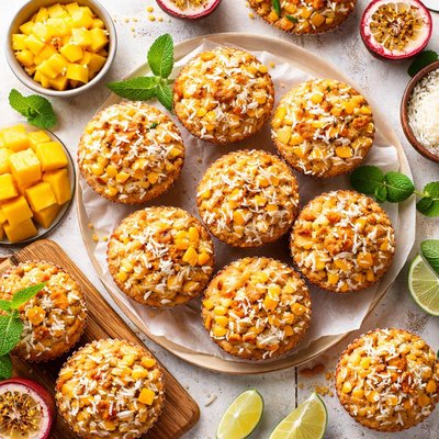 Image of Tropical Muffins