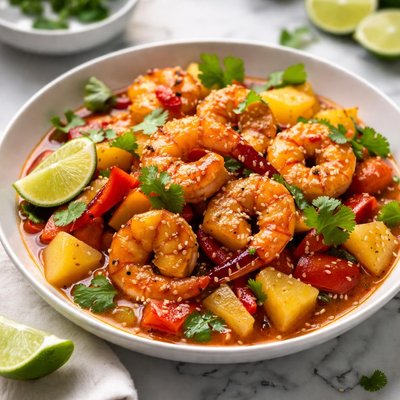 Image of Tropical Passion Sweet Sour Shrimp