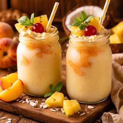 Image of Tropical Peach Colada