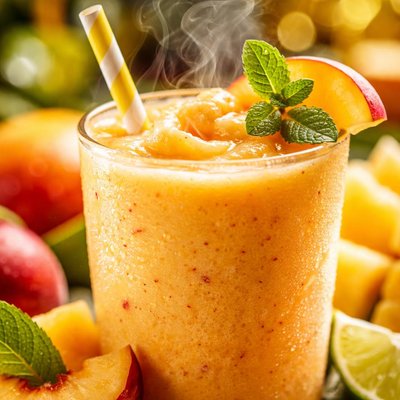 Image of Tropical Peach Smoothie