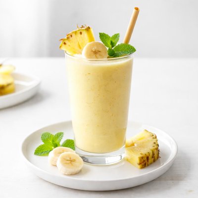Image of Tropical Pineapple Banana Shake