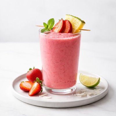 Image of Tropical Pinkie Smoothie