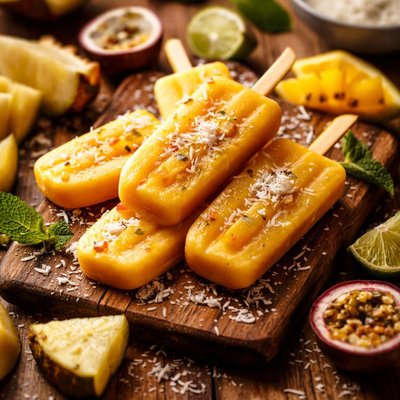 Image of Tropical Popsicle