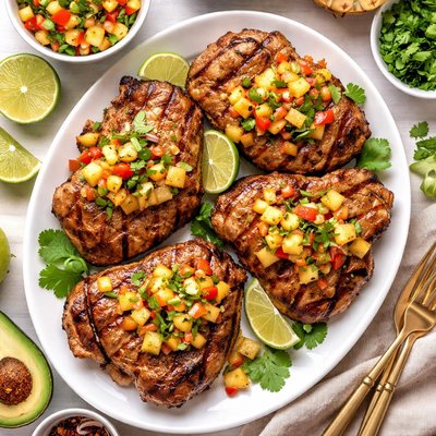 Image of Tropical Pork Chops