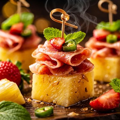 Image of Tropical Prosciutto Bites