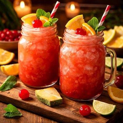 Image of Tropical Punch Slush
